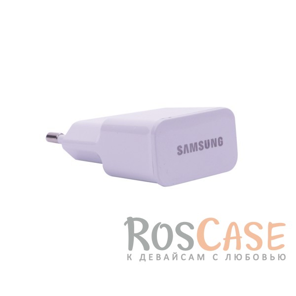 Фотография Белый Samsung | Сетевое зарядное устройство 1 USB 2A