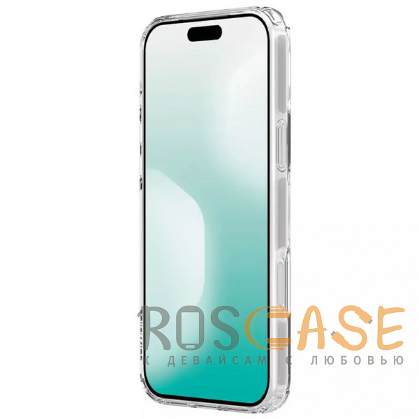 Изображение Прозрачный Nillkin Nature PRO Magnetic | Прозрачный силиконовый чехол для магнитной зарядки для iPhone 17 Pro Max