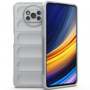 Flex Silicone | Противоударный чехол  для Xiaomi Poco X3 (NFC)