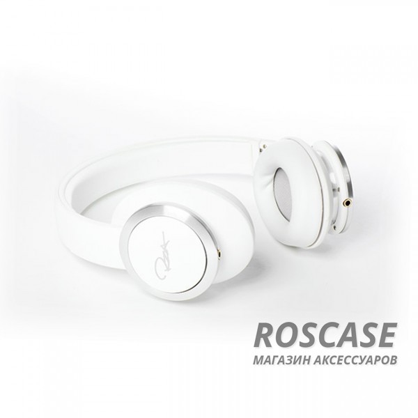 изображение наушники WESC RZA Premium Bright White