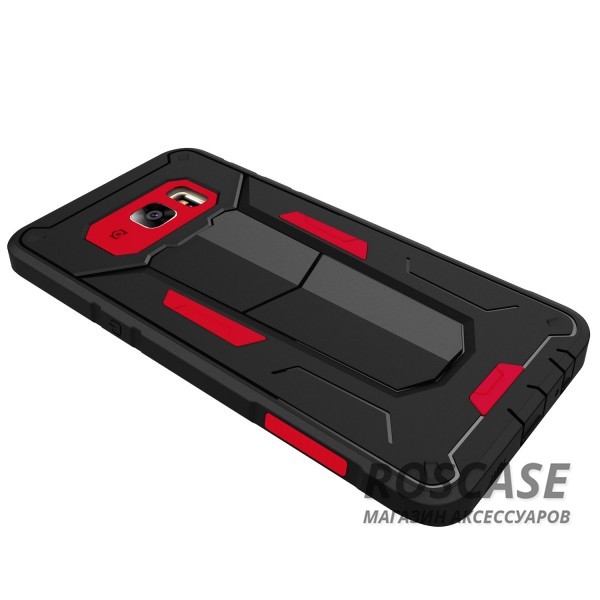 Фото Красный Nillkin Defender 2 | Противоударный чехол для Samsung Galaxy S6 Edge Plus
