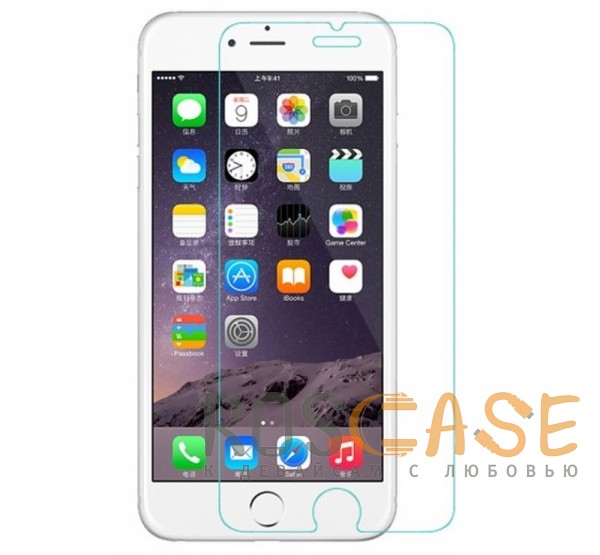 

H+ | Защитное стекло для Apple iPhone 6 plus (5.5") / 6s plus (5.5") (карт. упаковка)