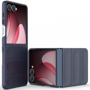Flex Matte | Пластиковый чехол с Soft Touch покрытием  для Samsung Galaxy Z Flip 8