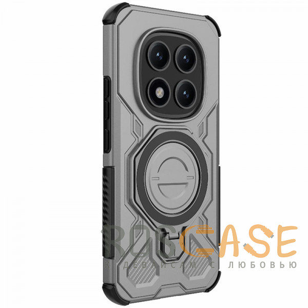 Фото Серый Magnus | Противоударный чехол с Magsafe для Xiaomi Redmi Note 15 Pro Plus