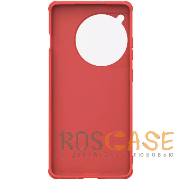 Фото Красный Nillkin Super Frosted Shield Pro | Матовый чехол из пластика и ТПУ для OnePlus 12R / Ace 3