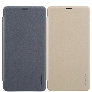 Nillkin Sparkle | Чехол-книжка с функцией Sleep Mode для Xiaomi Mi Max 3