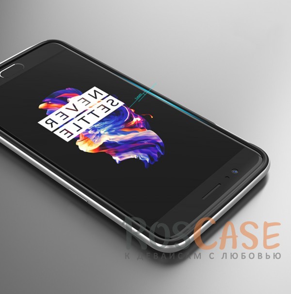 Фото Черный / Серый iPaky Hybrid | Противоударный чехол для OnePlus 5