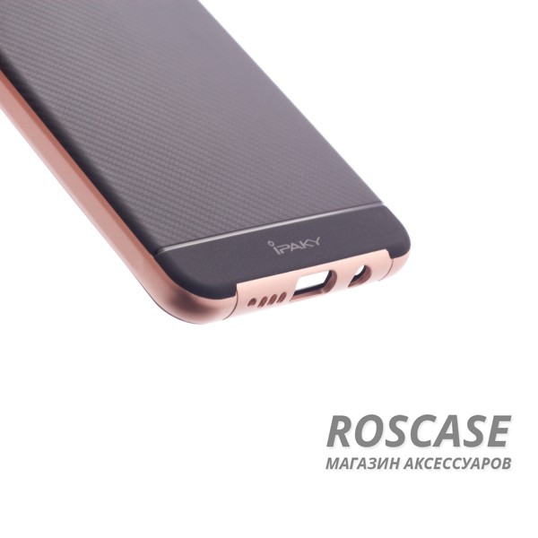 Изображение Черный / Rose Gold iPaky Hybrid | Противоударный чехол для Samsung A510F Galaxy A5 (2016)