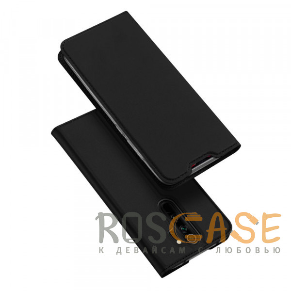 Фотография Черный Чехол-книжка Dux Ducis с карманом для Xiaomi Redmi Note 8 Pro