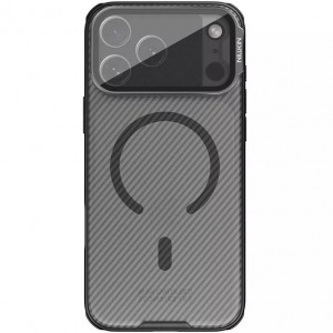 Nillkin CamShield Prop Magnetic | Полупрозрачный чехол из пластика и TPU с поддержкой MagSafe и защитой камеры  для iPhone 17 Pro Max
