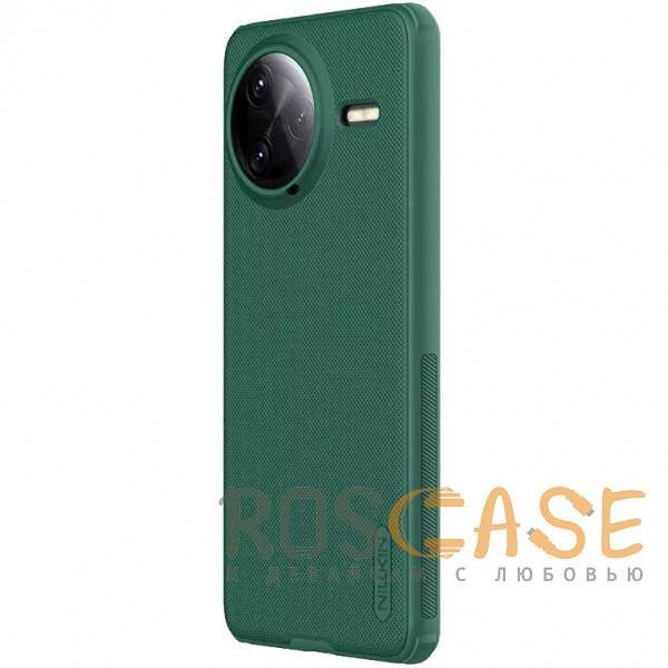 Изображение Зеленый Nillkin Super Frosted Shield Pro | Матовый чехол из пластика и ТПУ для Xiaomi Poco F7 Ultra / Redmi K80 Pro