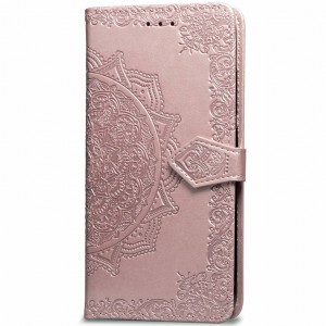 Thornapple | Чехол-книжка с узорами на магнитной застёжке для Xiaomi Redmi 6A