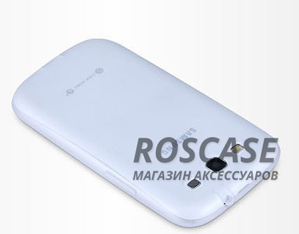 Фотография Прозрачный Ультратонкий силиконовый чехол для Samsung i9300 Galaxy S3