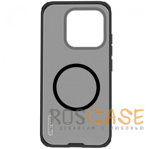 Фото Серый Nillkin Super Frosted Shield Magnetic | Полупрозрачный чехол с поддержкой Magsafe для Xiaomi Mi 17