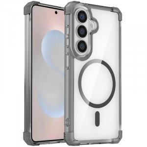 Nature Magnetic | Прозрачный противоударный чехол с поддержкой MagSafe  для Samsung Galaxy S26