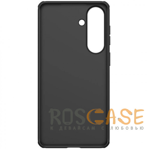 Фото Черный Nillkin Super Frosted Shield Pro | Матовый чехол из пластика и ТПУ для Samsung Galaxy S26 Plus