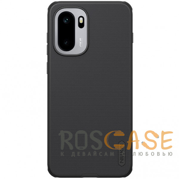 Фото Черный Nillkin Super Frosted Shield Pro | Матовый чехол из пластика и ТПУ для OnePlus 15R / Ace 6 / 6T
