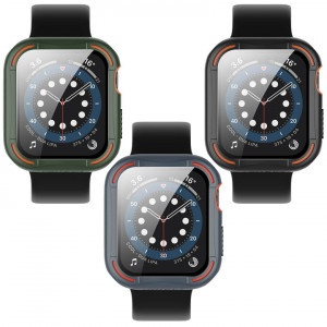 Nillkin CrashBumper | Чехол со стеклом для часов Apple Watch 4 / 5 / 6 / SE  (44 мм)