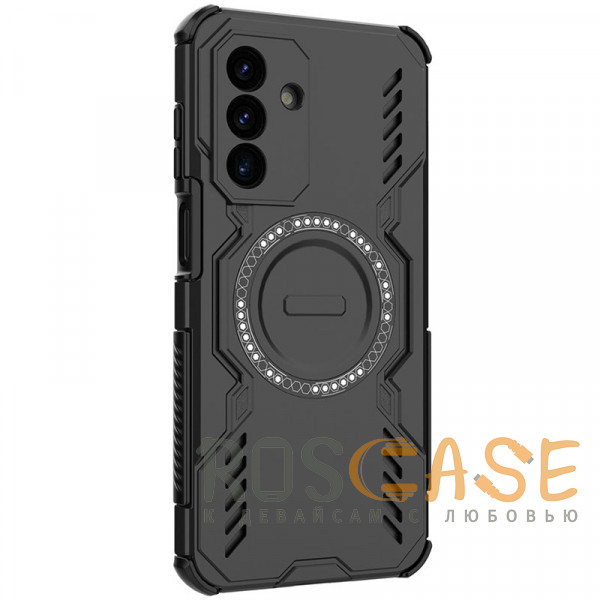 Фото Черный Mirage MagSafe | Противоударный чехол с поддержкой MagSafe для Samsung Galaxy A17