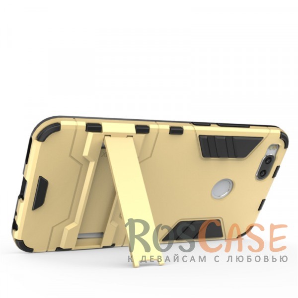 Фото Золотой / Champagne Gold Transformer | Противоударный чехол для Xiaomi Mi 5X / Mi A1 с мощной защитой корпуса