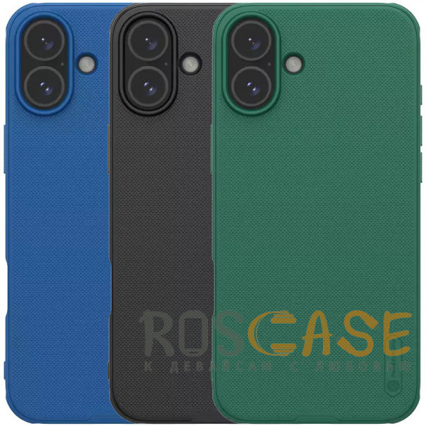 Фото Nillkin Super Frosted Shield Pro | Матовый чехол из пластика и ТПУ для iPhone 16 Plus