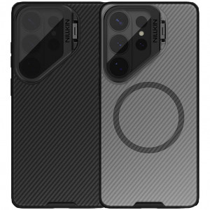 Nillkin CamShield Prop Magnetic | Чехол из пластика и TPU с поддержкой MagSafe и защитой камеры для Samsung Galaxy S26 Ultra