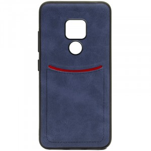 ILEVEL | Чехол с кожаным покрытием и с карманом-визитницей для Huawei Mate 20