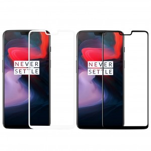 Artis 2.5D | Цветное защитное стекло на весь экран для OnePlus 6