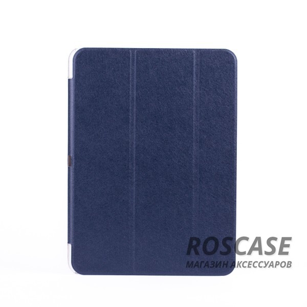 Фото Синий TTX Elegant | Кожаный чехол-книжка для Samsung Galaxy Tab 4 10.1