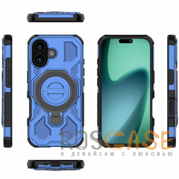Изображение Темно-синий Magnus | Противоударный чехол с Magsafe для iPhone 17