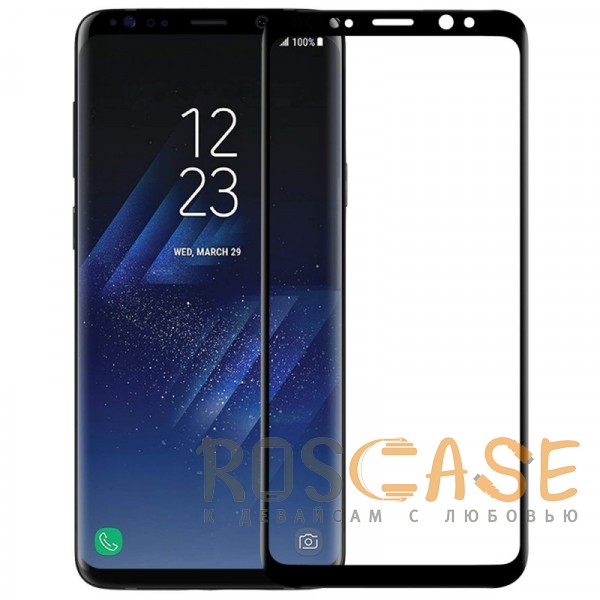 

Nillkin 3D CP+ Max | Защитное 3D стекло для Samsung Galaxy S9+ (Черный)