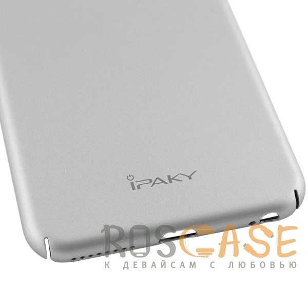 Изображение Серый iPaky Metal Plating | Пластиковый чехол для iPhone 6 / 6s