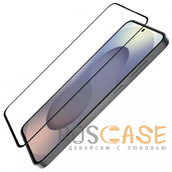 Фотография Черный Nillkin CP+ PRO | Закаленное защитное стекло для Samsung Galaxy S25 FE