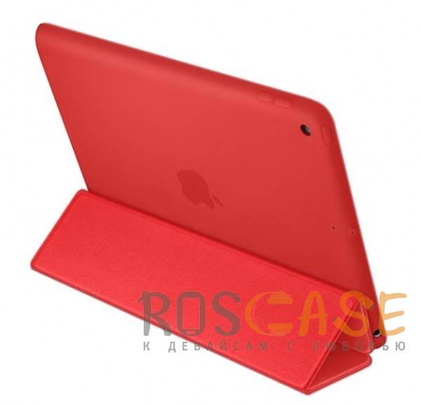Фотография Красный Чехол Smart Cover для iPad 9,7" (2018)