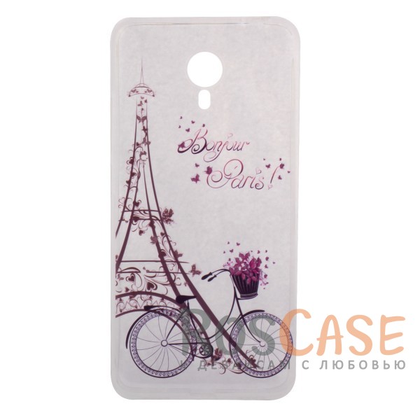 

TPU чехол Cute Print для Meizu M3 Note (Sweet Paris)