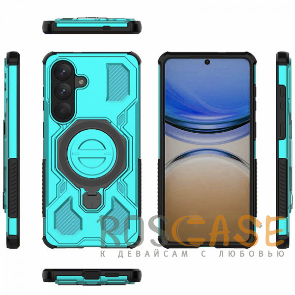 Изображение Голубой Magnus | Противоударный чехол с Magsafe для Samsung Galaxy S26 Plus