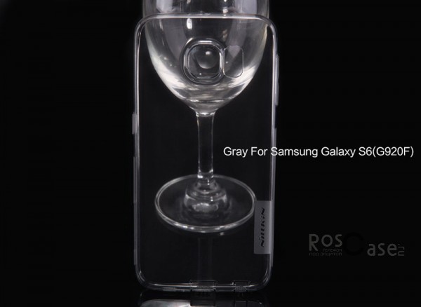 фото TPU чехол Nillkin Nature Series для Samsung G920F Galaxy S6 