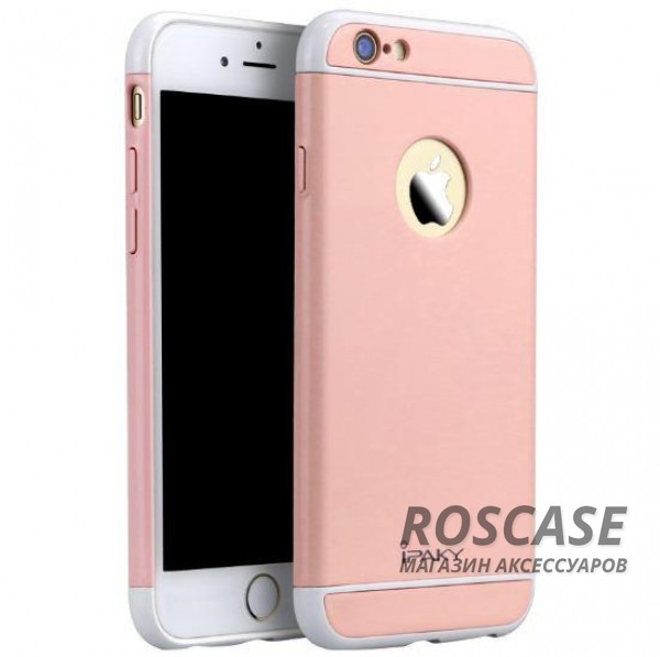 Фото Розовый iPaky Color | Пластиковый чехол для Apple iPhone 6/6s (4.7")