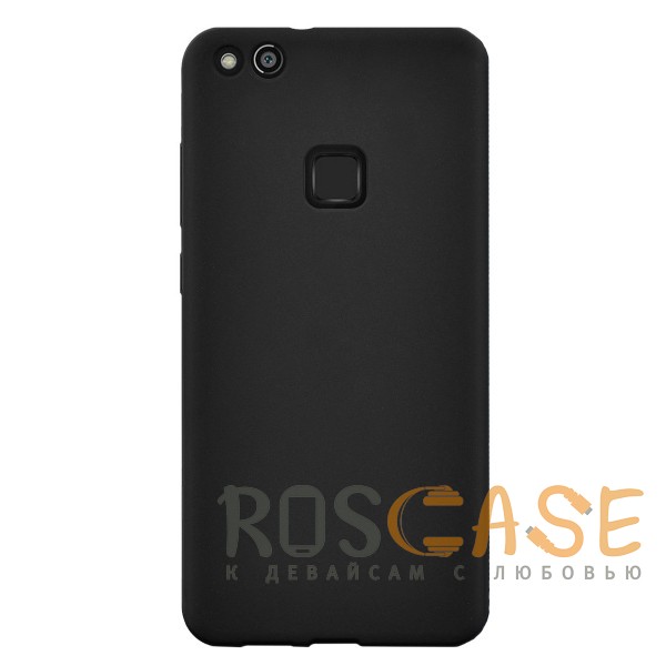 Фото Черный J-Case THIN | Гибкий силиконовый чехол для Huawei P10 Lite