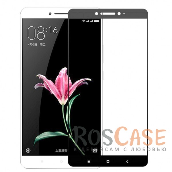 

Mocolo CP+ | Стекло с цветной рамкой на весь экран для Xiaomi Mi Max 2 (Черный)