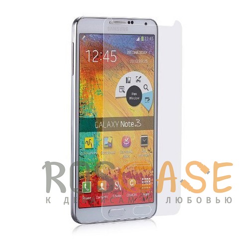 Фото Прозрачное H+ | Защитное стекло для Samsung N9000/N9002 Galaxy Note 3 (карт. уп-ка)