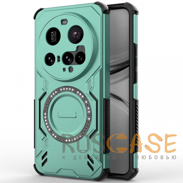 Изображение Зеленый Mirage MagSafe | Противоударный чехол с поддержкой MagSafe для Xiaomi Mi 15 Ultra
