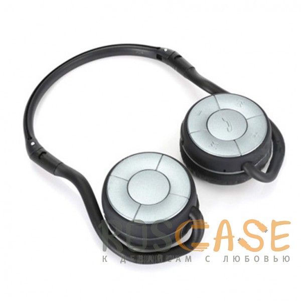 

BT-45 Smart Sports | Cпортивные беспроводные наушники Bluetooth с пультом управления и микрофоном (Черный)