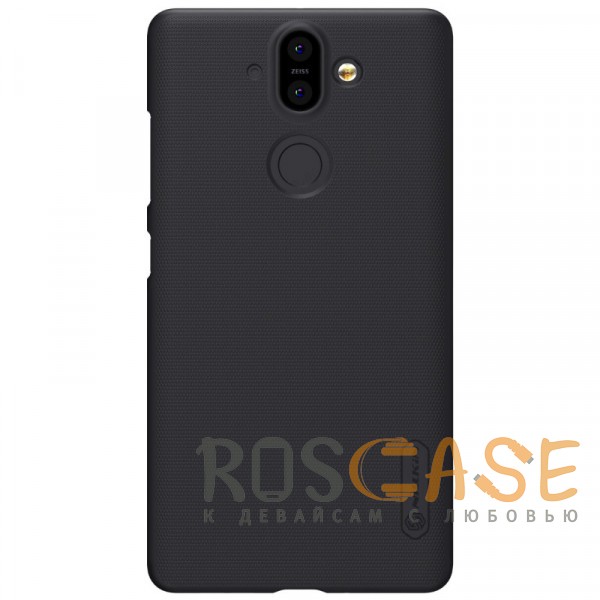 

Nillkin Super Frosted Shield | Матовый чехол для Nokia 8 Sirocco (Черный)