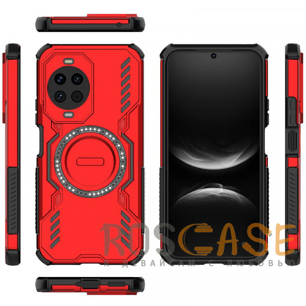 Фотография Красный Mirage MagSafe | Противоударный чехол с поддержкой MagSafe для Huawei Nova 14