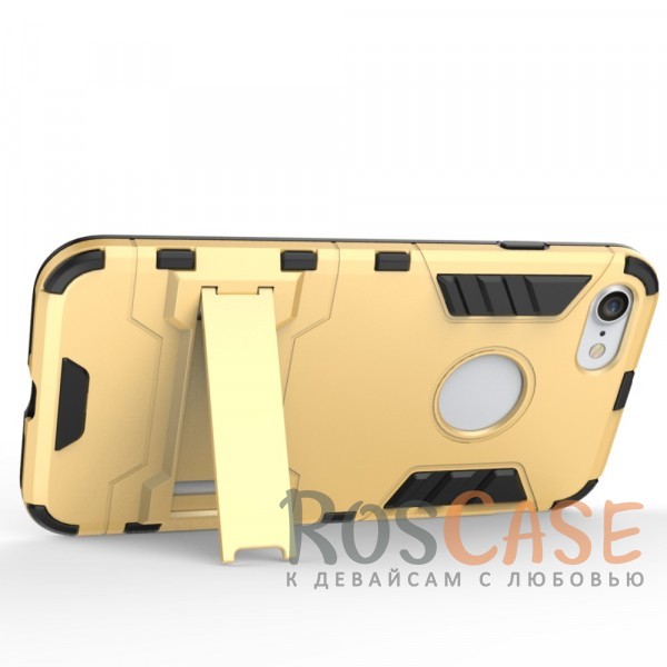 Изображение Золотой / Champagne Gold Transformer | Противоударный чехол для iPhone 7/8/SE (2020) с мощной защитой корпуса