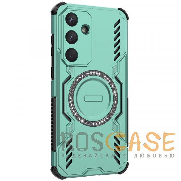 Изображение Зеленый Mirage MagSafe | Противоударный чехол с поддержкой MagSafe для Samsung Galaxy S25 FE