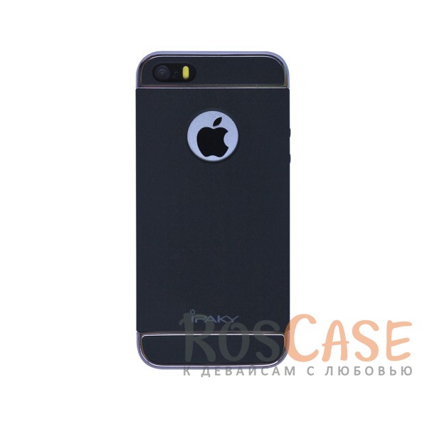 Изображение Черный iPaky Joint | Пластиковый чехол для Apple iPhone 5/5S/SE