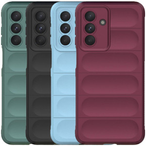 Flex Silicone | Противоударный чехол для Samsung Galaxy A26 5G с защитой камеры и микрофиброй