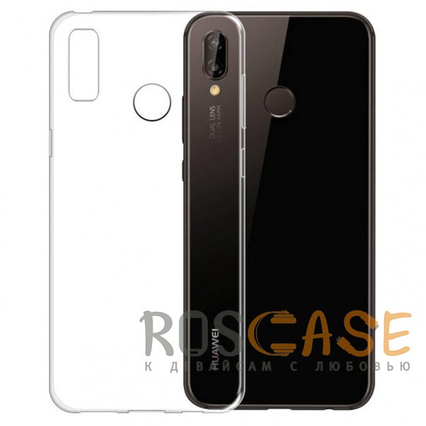 Фотография Бесцветный J-Case THIN | Гибкий силиконовый чехол для Huawei Nova 3